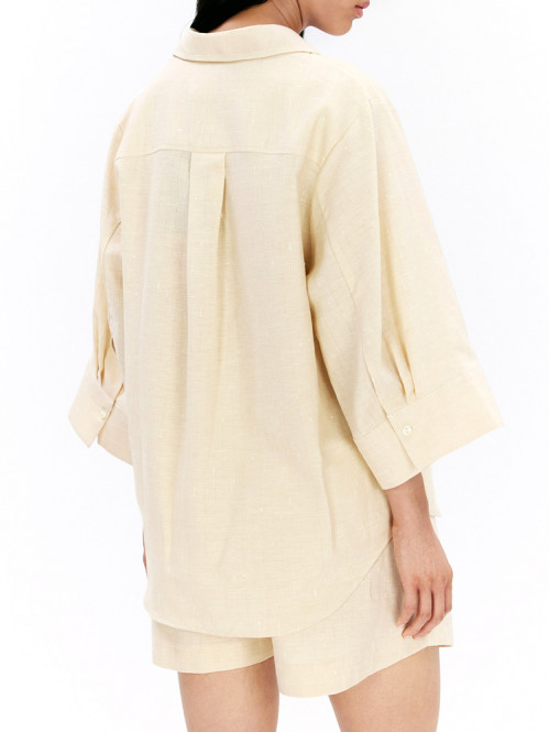 Joceline shirt sand 