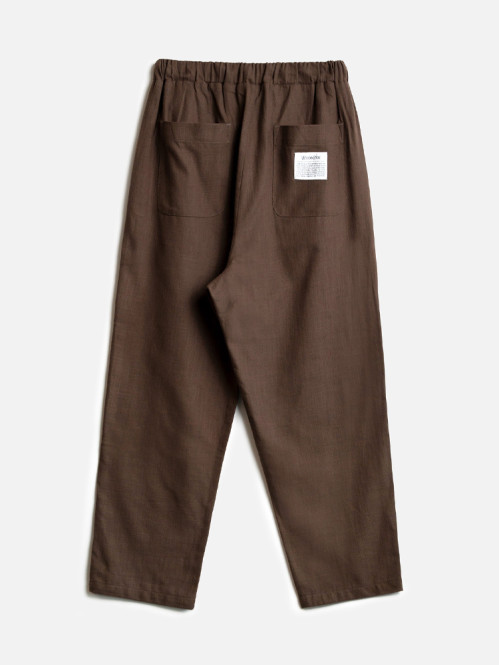 Jogger pant marrone 