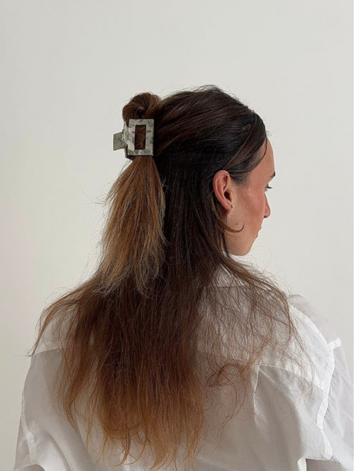 Josefin clip moor green 