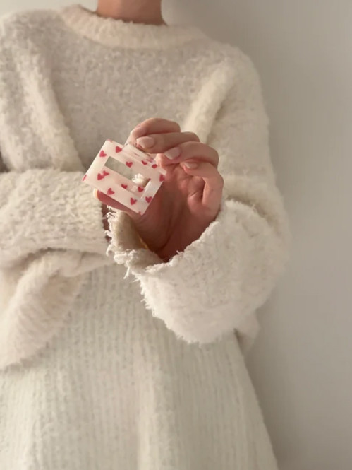 Josefin clip ivory amour 