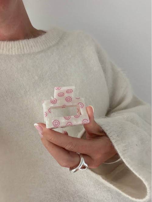 Josefin clip pink smile 