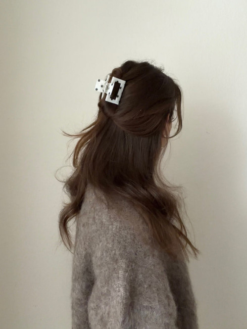 Josefin clip polka dots 