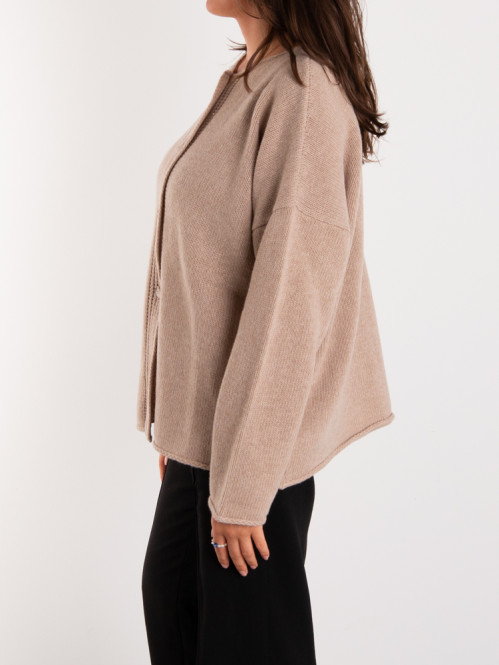 Josie cardigan camel M