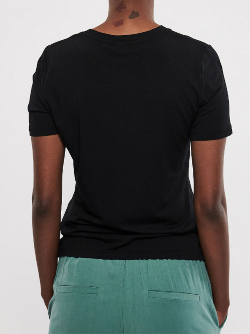 Julie-m gogreen t-shirt black L