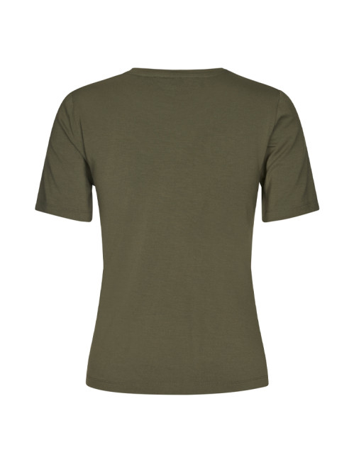 Julie-m gogreen t-shirt warm olive 