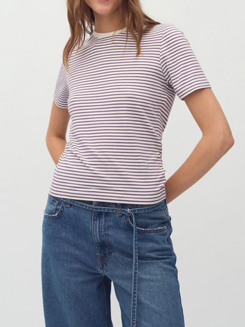 Julie-m t-shirt orchid 