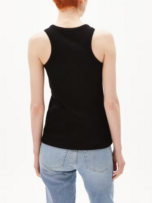 Kanitaa rib tanktop black 