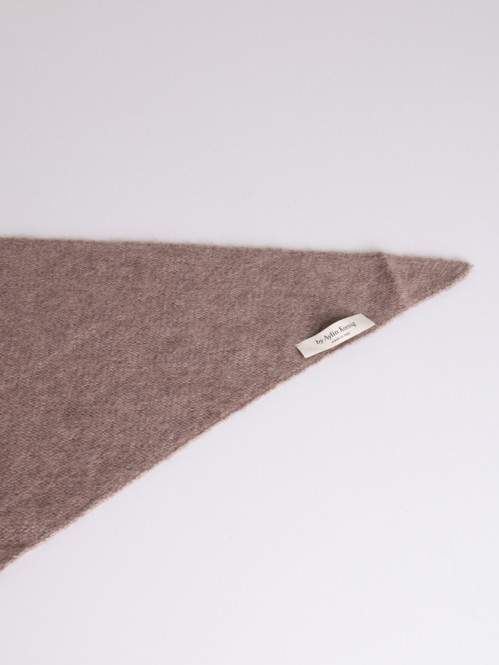 Kasper schal taupe 