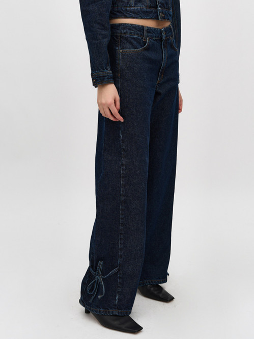 Katha-m mayfabr jeans middle blue 
