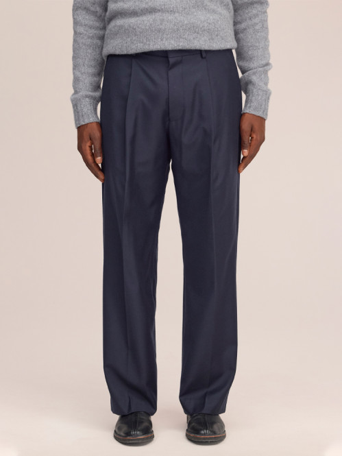 Kay 10052 pant deep navy 