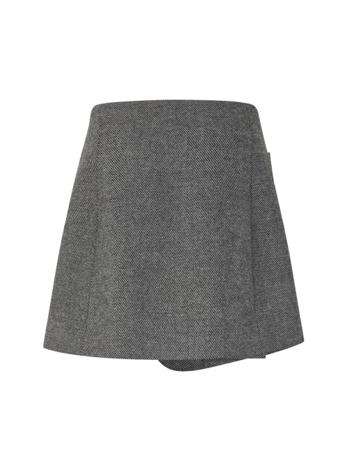 Kayanna-m eliana skirt black twill 