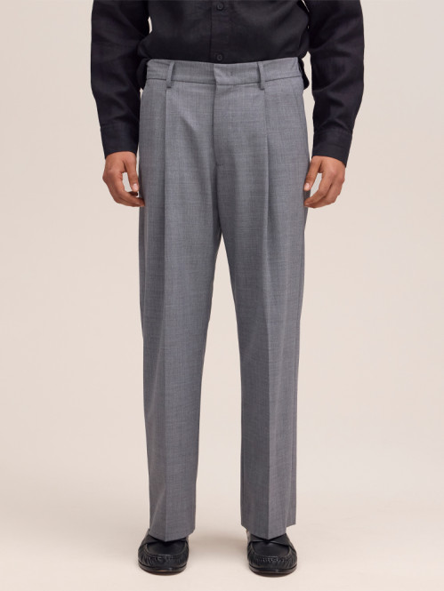 Kay pant lt grey 