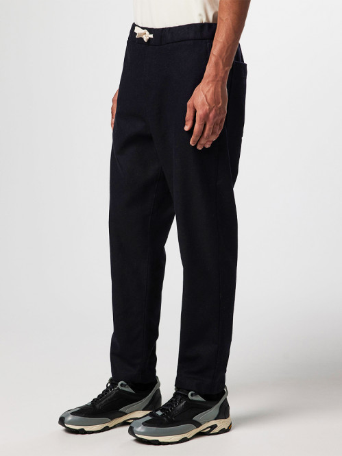 Keith 1698 pants navy blue 