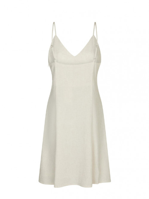 Kemla linen dress natural 
