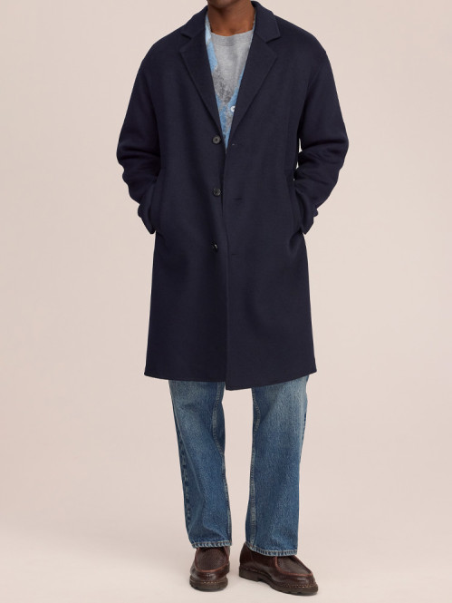 Kendrick coat navy blue 