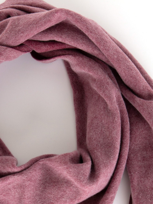 Kibo scarf triangle burgundy 