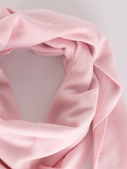 Kibo scarf triangle rose melange 