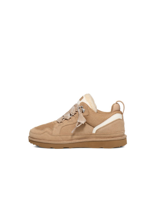 Kids lowmel sneaker sand 