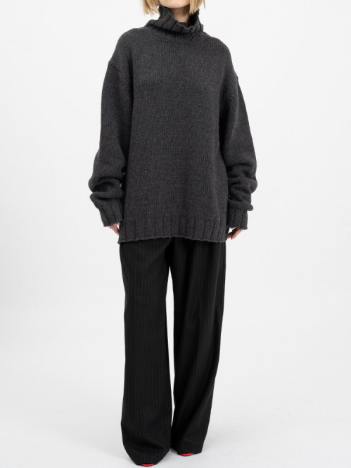 Kiki turtle anthracite 