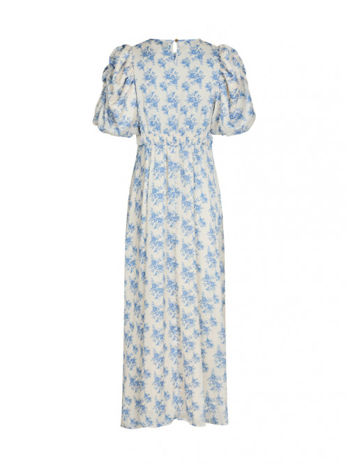 Kikka wild rose dress lt blue 