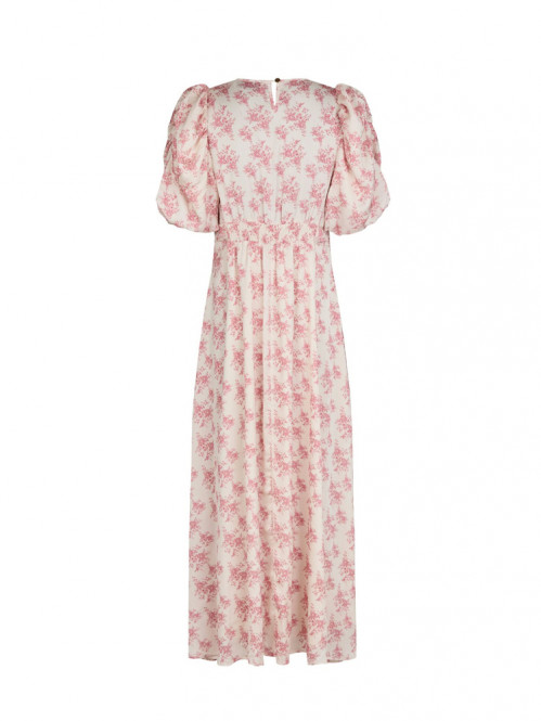 Kikka wild rose dress pink 