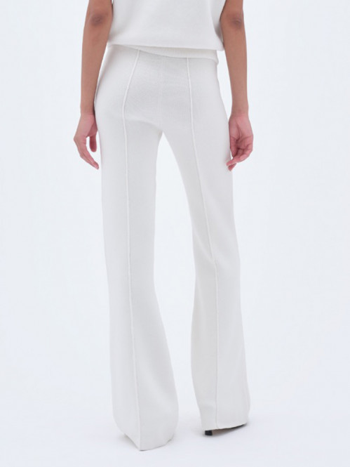 Knit leggins bright white 