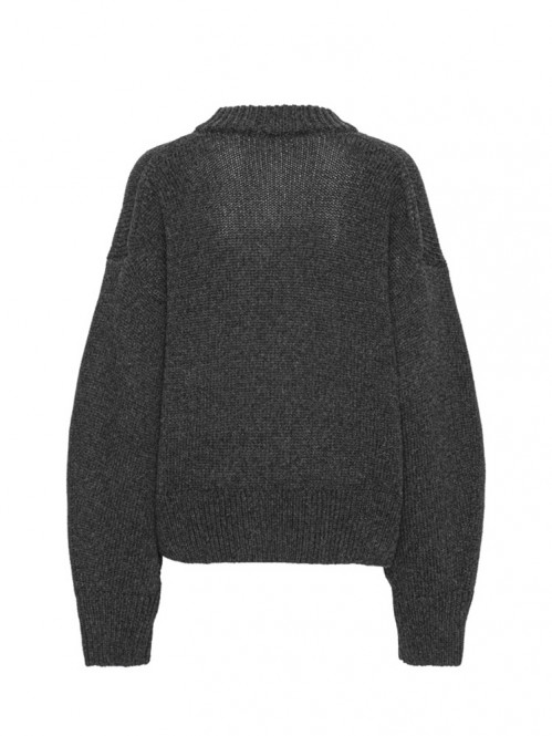 Knit crewneck sweater nine iron 