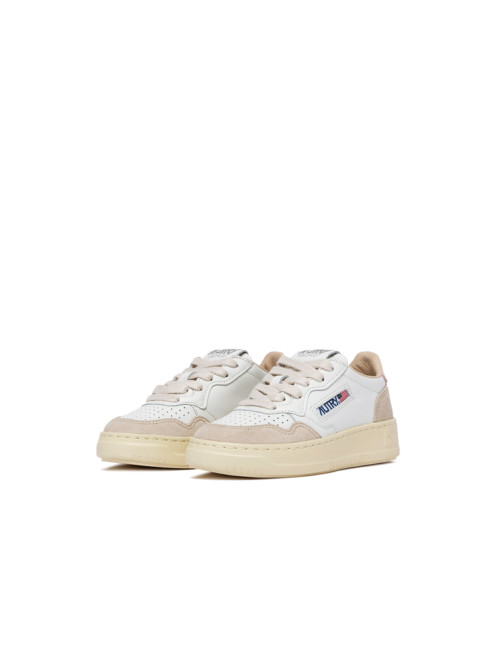 Autry kids low sneaker suede pink 