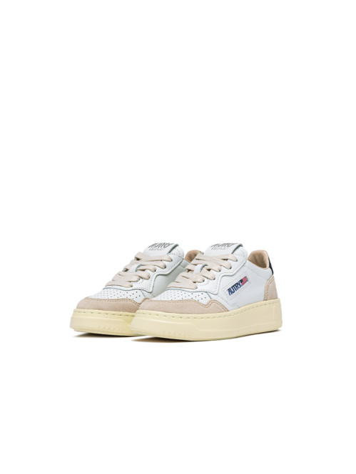 Autry kids low sneaker suede space blue 