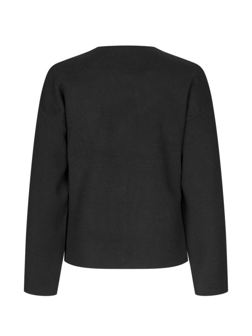 Kyne-m cardigan black 