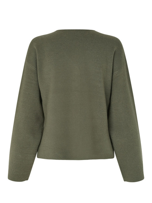 Kyne-m cardigan dusty olive 