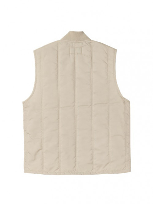 Lachlan vest liner fleur de sel 