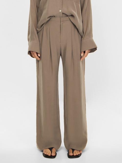 Lana pant clay 