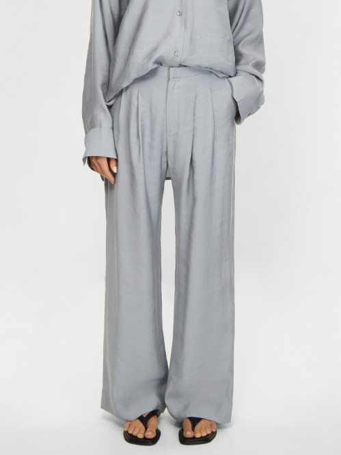 Lana pant stone blue 