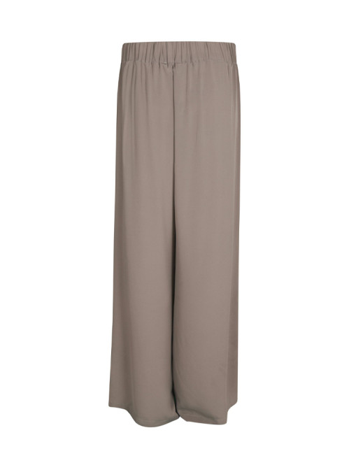 Lana pants warm grey 