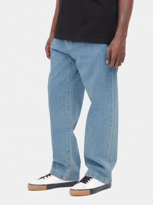 Landon pant blue heavy stone 33