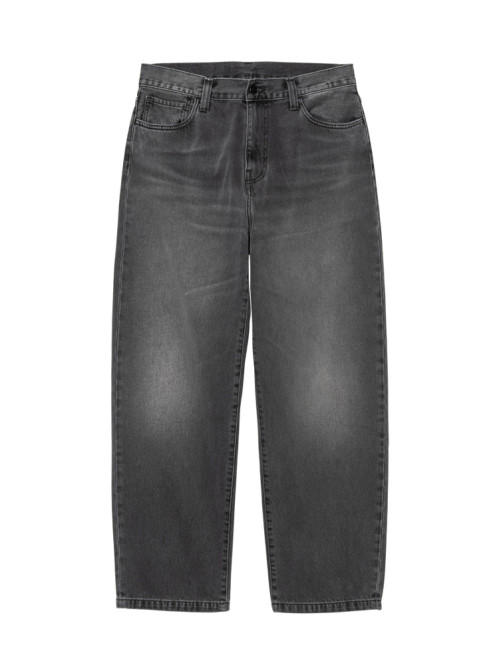 Landon pant black worn bleached 