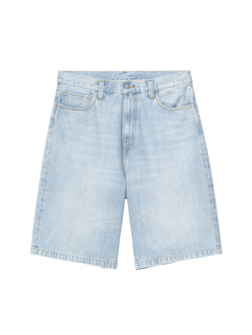 Landon short heavy worn bleached 