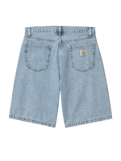 Landon short blue 