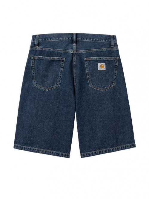 Landon short blue stone 