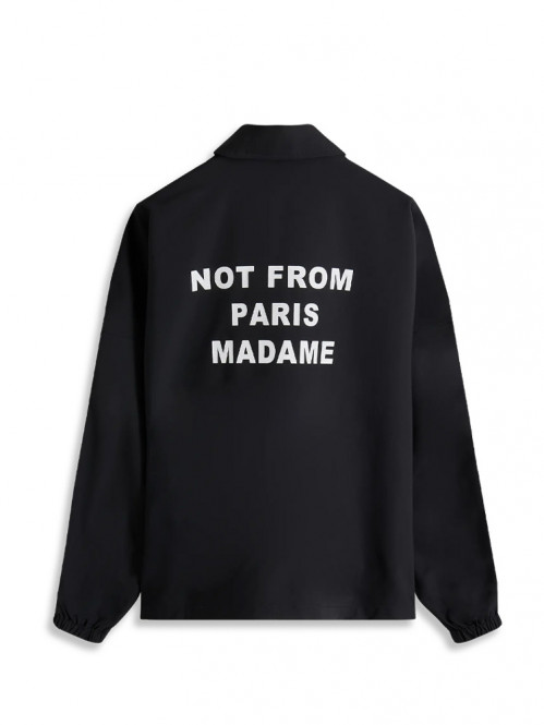 La veste slogan black 