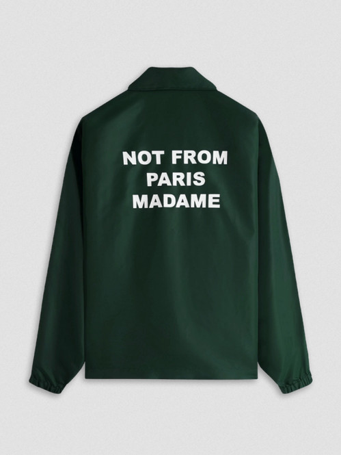 La veste slogan dk green 