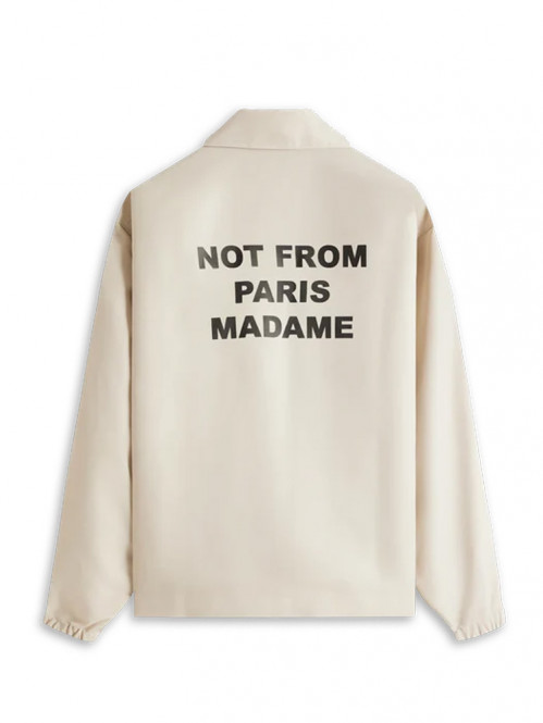 La veste slogan mastic 