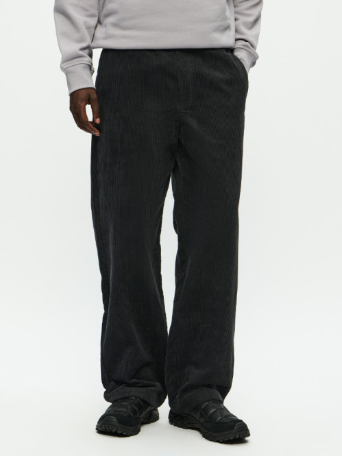 WW lax trouser blk sand 