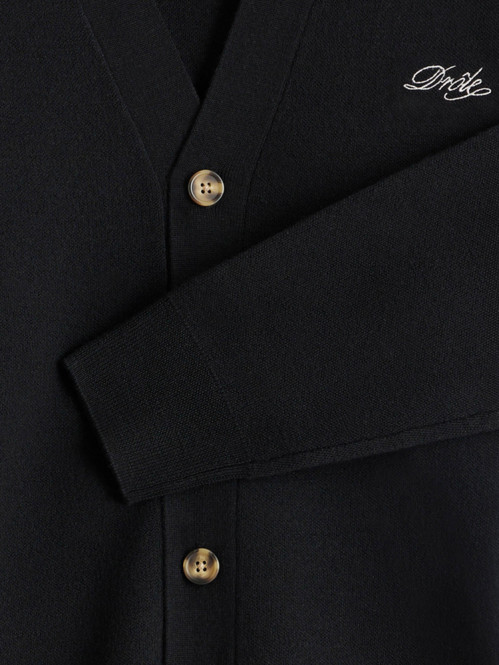Le cardigan drole black 