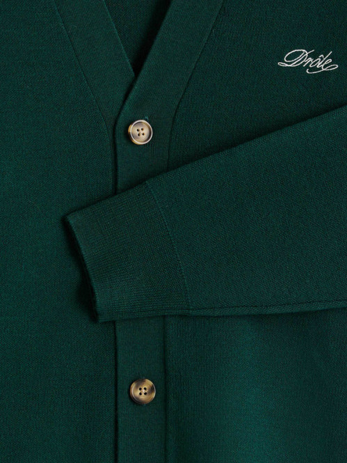Le cardigan drole dk green 