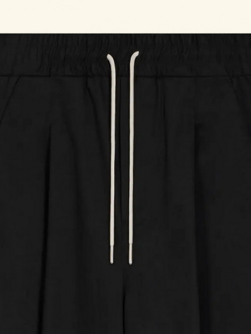 Le pantalon cropped black 