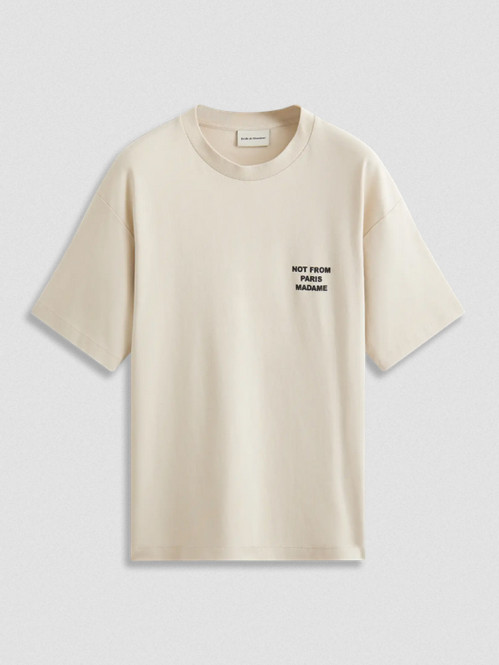 Le t-shirt slogan mt mastic 