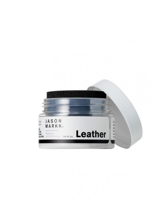 Leather conditioning balm 