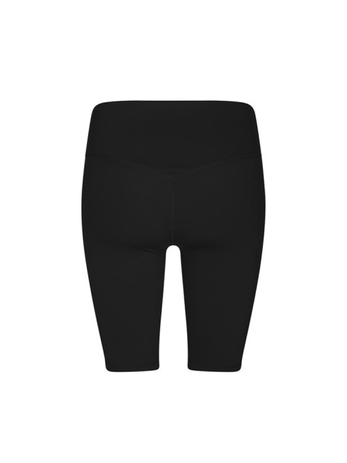 Lea wrap shorts black 